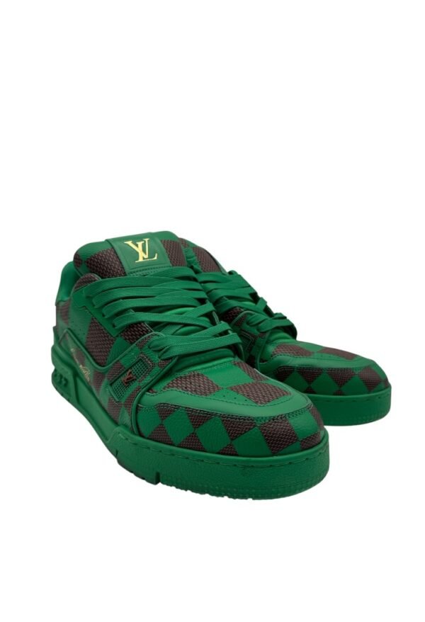 LOUIS VUITTON - TRAINER SNEAKERS - Image 7